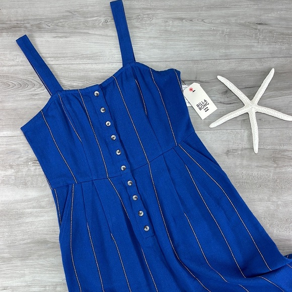 🔆BILLABONG🔆 PAINT THE TOWN JUMPSUIT - Picture 7 of 14